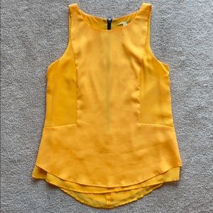 Pale orange tank top